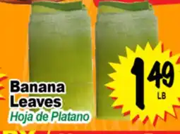 Superior Grocers Banana Leaves offer