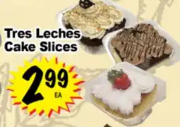 Superior Grocers Tres Leches Cake Slices offer