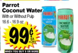 Superior Grocers Parrot Coconut Water offer