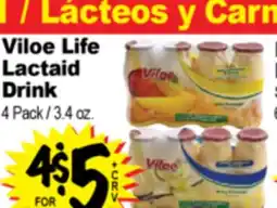 Superior Grocers Viloe Life Lactaid Drink offer