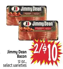 Foodmaxx Jimmy Dean Bacon offer