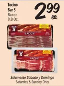 El Super Fresh Tocino Bar S offer