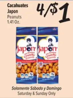 El Super Fresh Japon Peanuts offer
