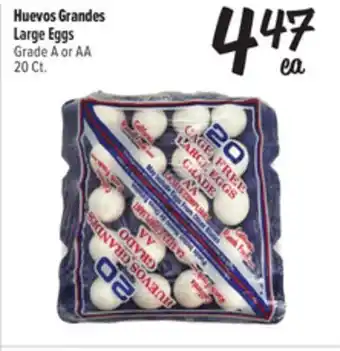 El Super Fresh Large Eggs offer