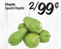El Super Fresh Squash Chayote offer