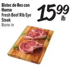 El Super Fresh Fresh Beef Rib Eye Steak offer