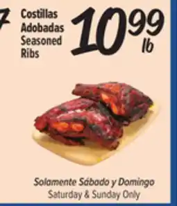 El Super Fresh Seasoned Ribs offer