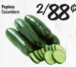El Super Fresh Cucumbers offer