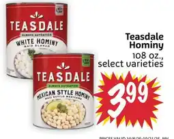 Foodmaxx Teasdale Hominy offer
