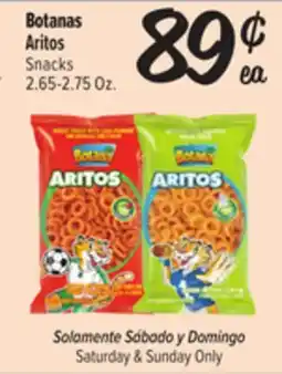 El Super Fresh Aritos Snacks offer