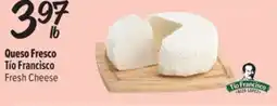El Super Fresh Tío Francisco Fresh Cheese offer