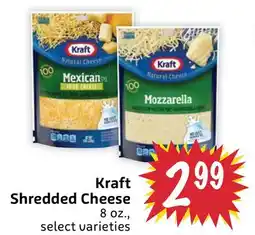 Foodmaxx Kraft Shredded Cheese offer