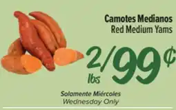 El Super Fresh Red Medium Yams offer