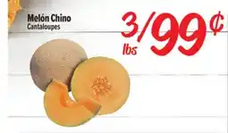 El Super Fresh Chino Cantaloupes offer