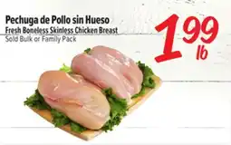 El Super Fresh Fresh Boneless Skinless Chicken Breast offer