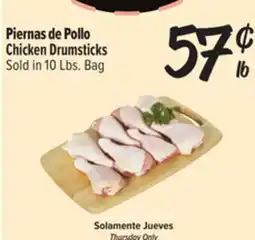 El Super Fresh Chicken Drumsticks offer