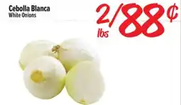 El Super Fresh White Onions offer