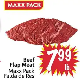 Foodmaxx Beef Flap Meat offer