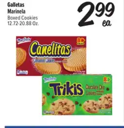 El Super Fresh Marinela Boxed Cookies offer