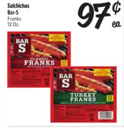 El Super Fresh Salchichas Bar-S offer