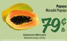 El Super Fresh Maradol Papaya offer