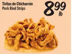 El Super Fresh Pork Rind Strips offer