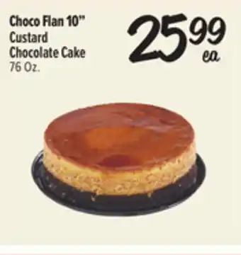 El Super Fresh 10 Custard Chocolate Cake offer
