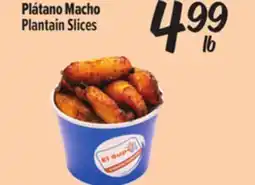 El Super Fresh Plantain Slices offer