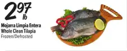 El Super Fresh Whole Clean Tilapia offer