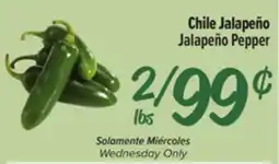 El Super Fresh Jalapeño Pepper offer