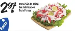 El Super Fresh Fresh Imitation Crab Flakes offer