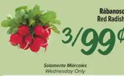 El Super Fresh Red Radish offer