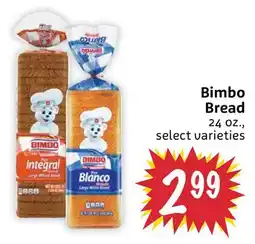 Foodmaxx Bimbo Bread offer