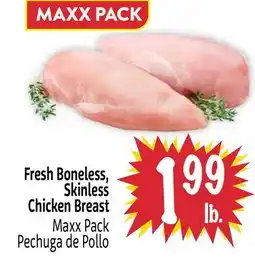 Foodmaxx Fresh Boneless, Skinless Chicken Breast offer