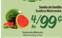 El Super Fresh Seedless Watermelon offer