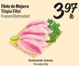 El Super Fresh Tilapia Fillet offer