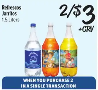 El Super Fresh Jarritos offer
