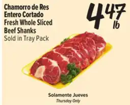 El Super Fresh Fresh Whole Sliced Beef Shanks offer