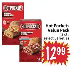 Foodmaxx Hot Pockets Value Pack offer
