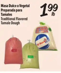 El Super Fresh Traditional Flavored Tamale Dough offer