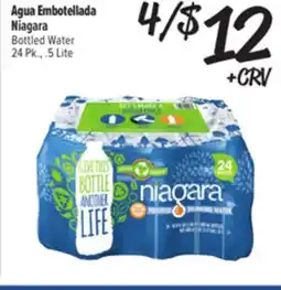 El Super Fresh Niagara Bottled Water offer