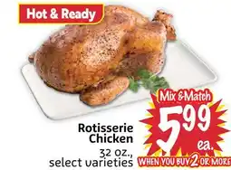 Foodmaxx Rotisserie Chicken offer