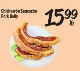 El Super Fresh Pork Belly offer