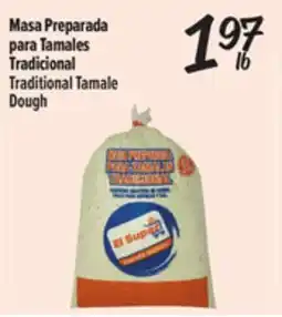 El Super Fresh Traditional Tamale Dough offer