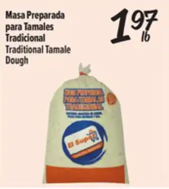 El Super Fresh Traditional Tamale Dough offer