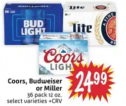 Foodmaxx Coors, Budweiser or Miller offer