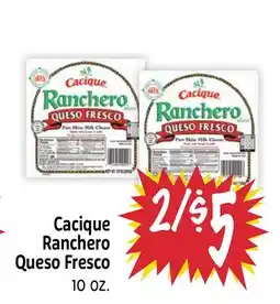 Foodmaxx Cacique Ranchero Queso Fresco offer