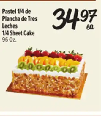 El Super Fresh Leches 1/4 Sheet Cake offer