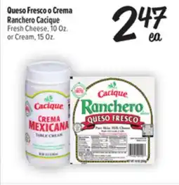 El Super Fresh Cacique Fresh Cheese offer