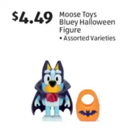 Aldi Bluey Halloween Figure offer